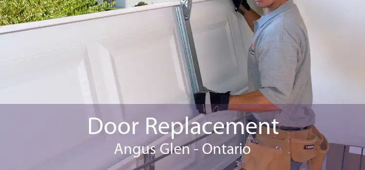 Door Replacement Angus Glen - Ontario