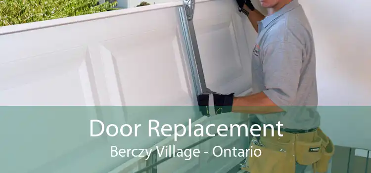 Door Replacement Berczy Village - Ontario