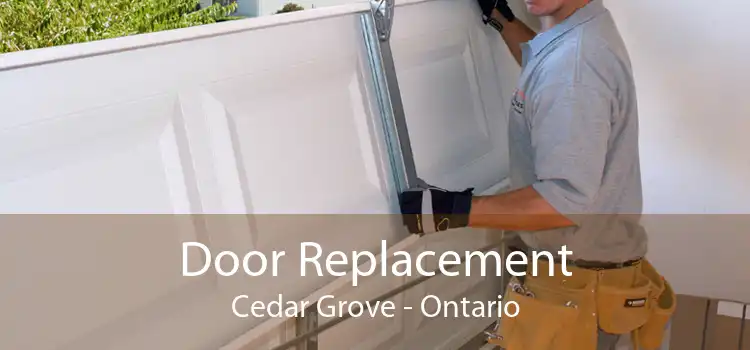 Door Replacement Cedar Grove - Ontario
