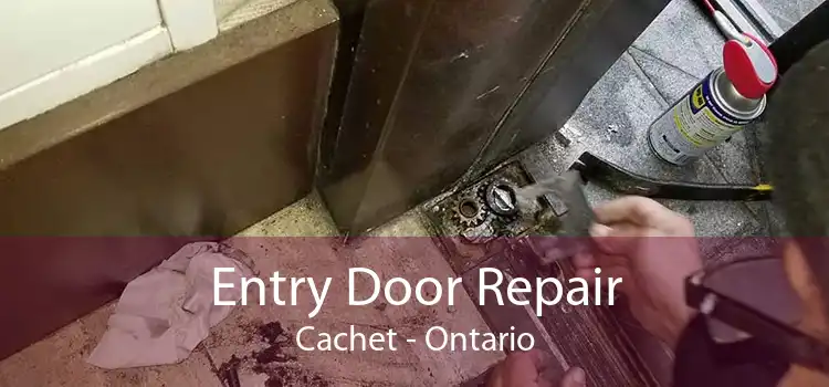 Entry Door Repair Cachet - Ontario