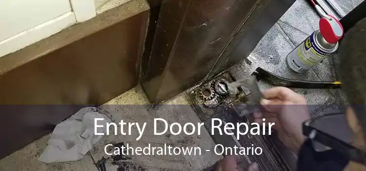 Entry Door Repair Cathedraltown - Ontario
