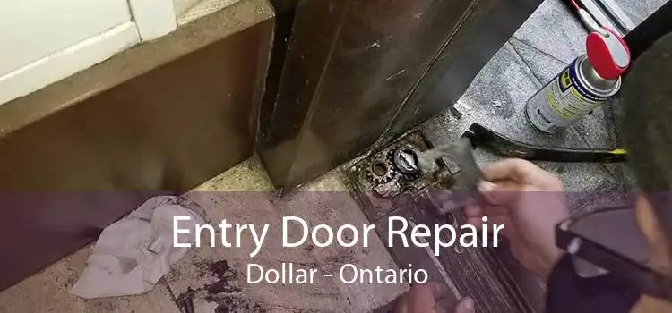 Entry Door Repair Dollar - Ontario
