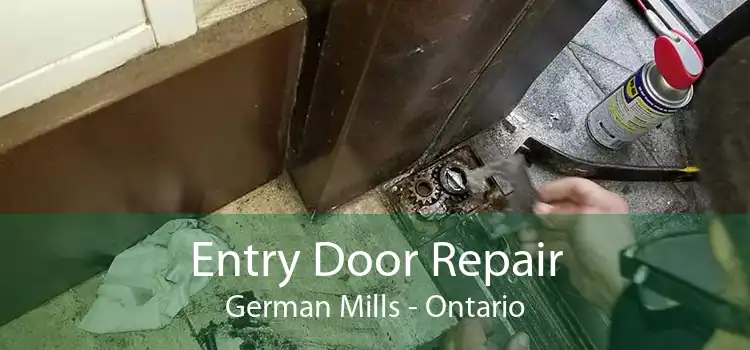 Entry Door Repair German Mills - Ontario