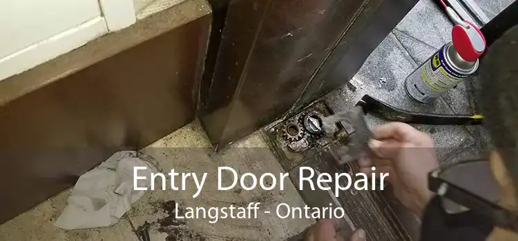 Entry Door Repair Langstaff - Ontario