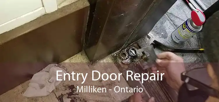 Entry Door Repair Milliken - Ontario