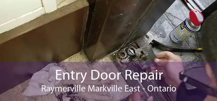 Entry Door Repair Raymerville Markville East - Ontario