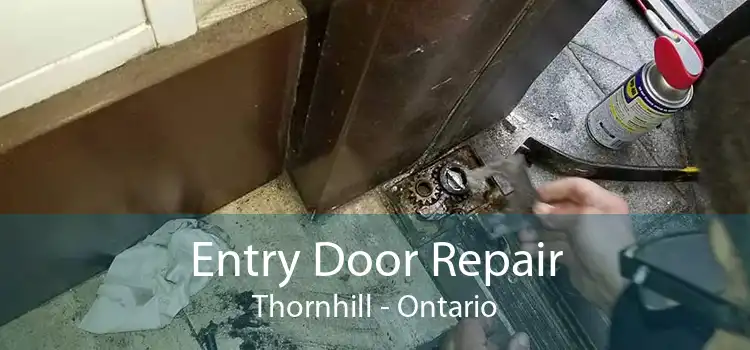 Entry Door Repair Thornhill - Ontario