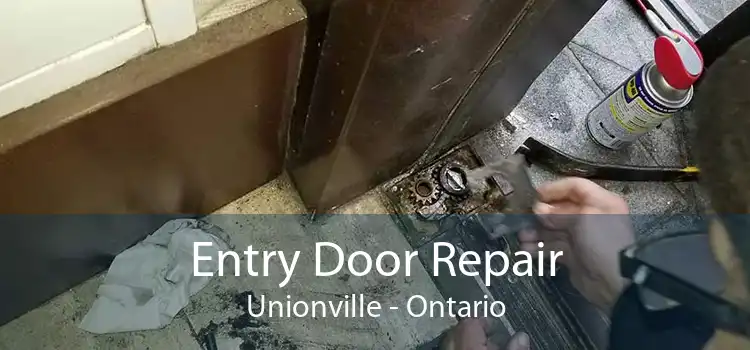 Entry Door Repair Unionville - Ontario