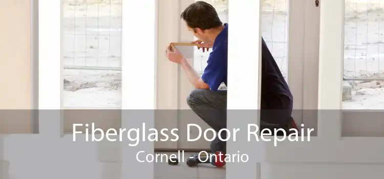 Fiberglass Door Repair Cornell - Ontario