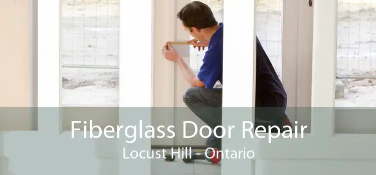 Fiberglass Door Repair Locust Hill - Ontario