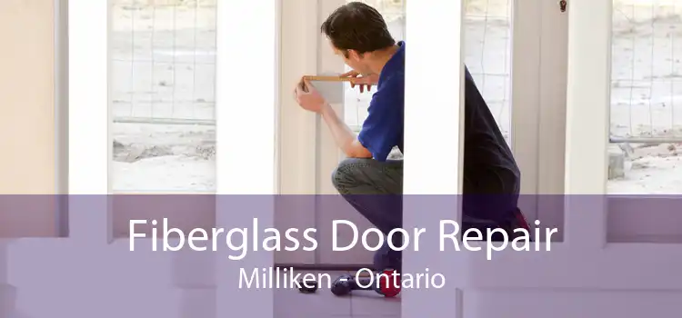 Fiberglass Door Repair Milliken - Ontario