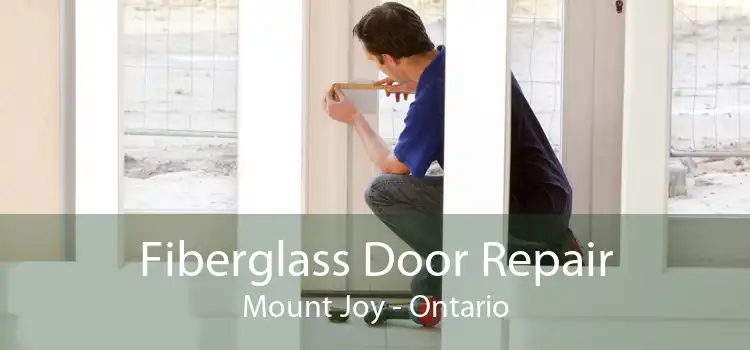 Fiberglass Door Repair Mount Joy - Ontario