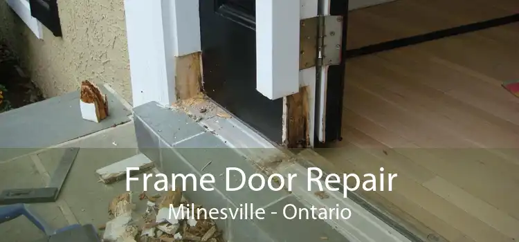 Frame Door Repair Milnesville - Ontario