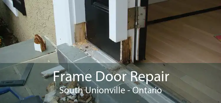 Frame Door Repair South Unionville - Ontario