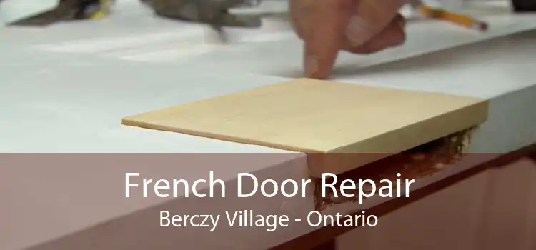 French Door Repair Berczy Village - Ontario