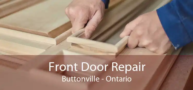 Front Door Repair Buttonville - Ontario