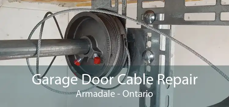 Garage Door Cable Repair Armadale - Ontario