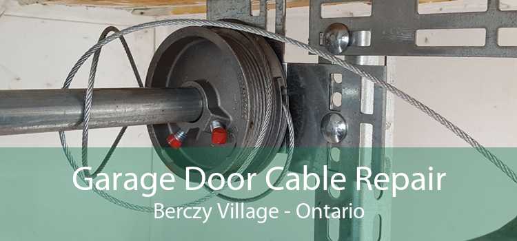 Garage Door Cable Repair Berczy Village - Ontario