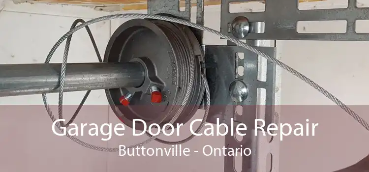 Garage Door Cable Repair Buttonville - Ontario