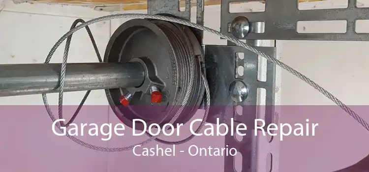 Garage Door Cable Repair Cashel - Ontario