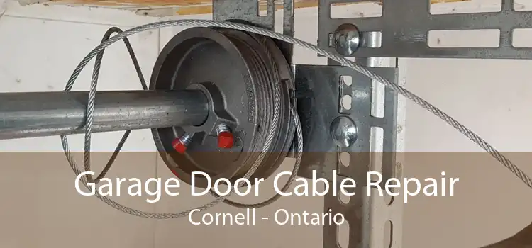 Garage Door Cable Repair Cornell - Ontario