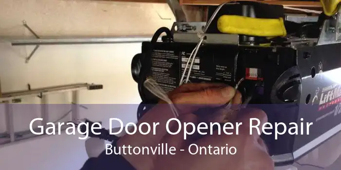 Garage Door Opener Repair Buttonville - Ontario