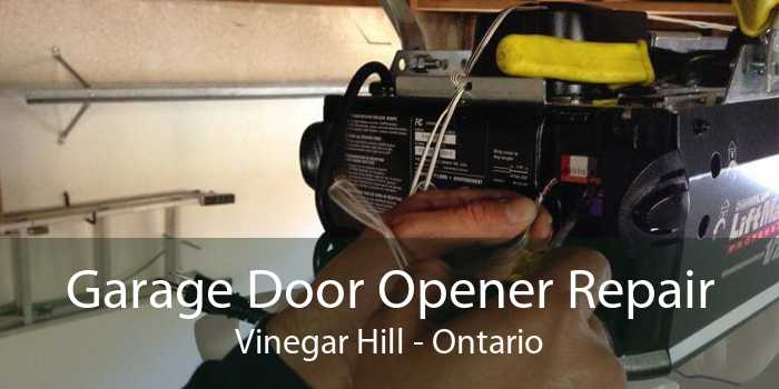 Garage Door Opener Repair Vinegar Hill - Ontario