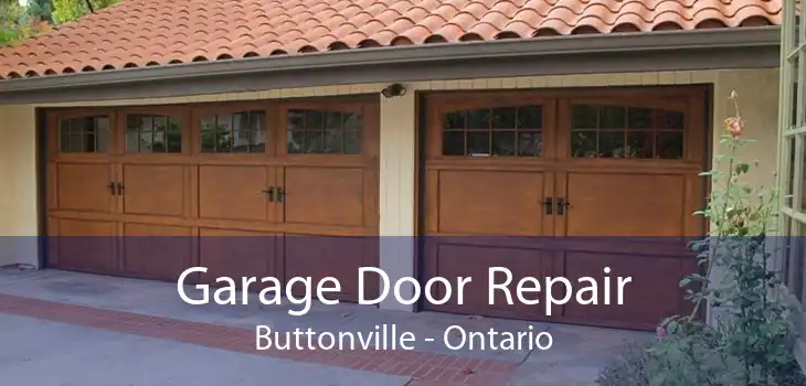 Garage Door Repair Buttonville - Ontario