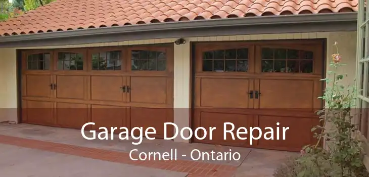 Garage Door Repair Cornell - Ontario