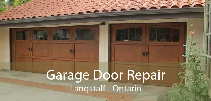 Garage Door Repair Langstaff - Ontario