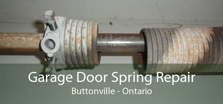 Garage Door Spring Repair Buttonville - Ontario