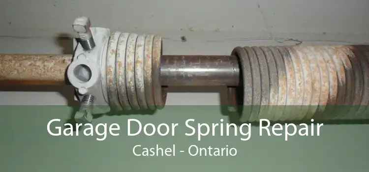 Garage Door Spring Repair Cashel - Ontario