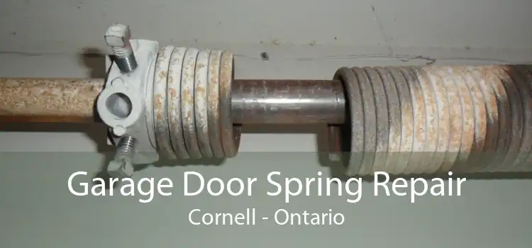 Garage Door Spring Repair Cornell - Ontario