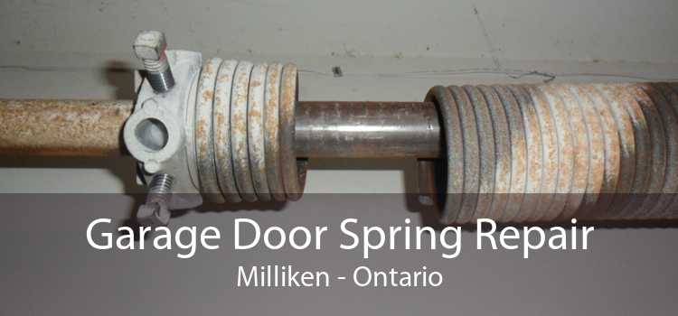 Garage Door Spring Repair Milliken - Ontario