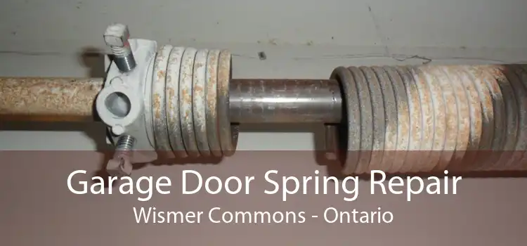 Garage Door Spring Repair Wismer Commons - Ontario