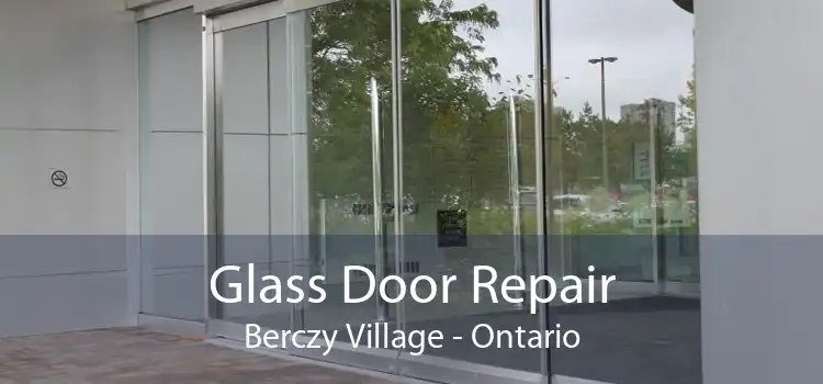 Glass Door Repair Berczy Village - Ontario