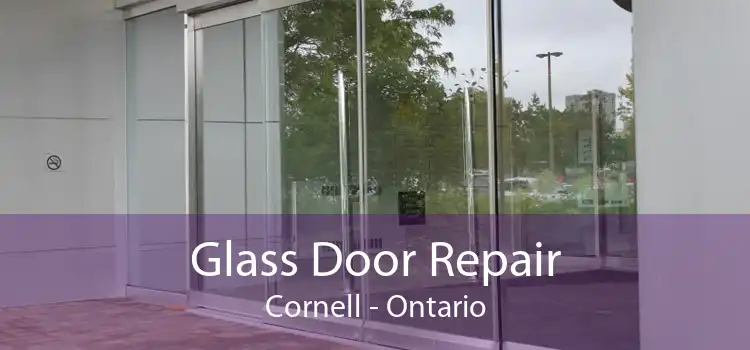 Glass Door Repair Cornell - Ontario