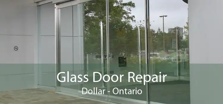 Glass Door Repair Dollar - Ontario