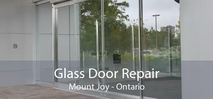 Glass Door Repair Mount Joy - Ontario