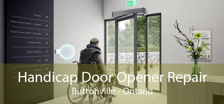 Handicap Door Opener Repair Buttonville - Ontario