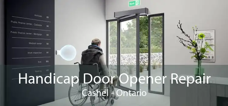 Handicap Door Opener Repair Cashel - Ontario