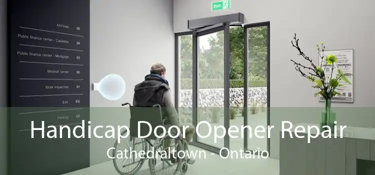 Handicap Door Opener Repair Cathedraltown - Ontario