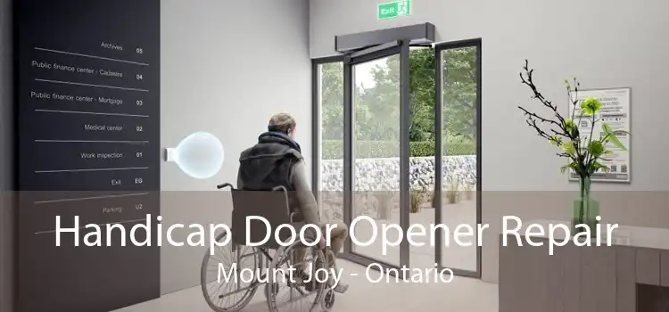 Handicap Door Opener Repair Mount Joy - Ontario