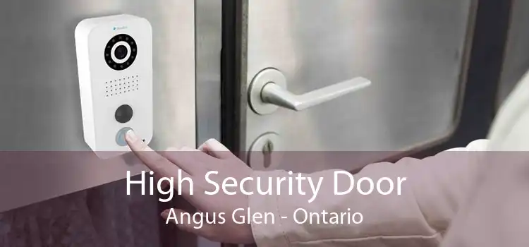 High Security Door Angus Glen - Ontario