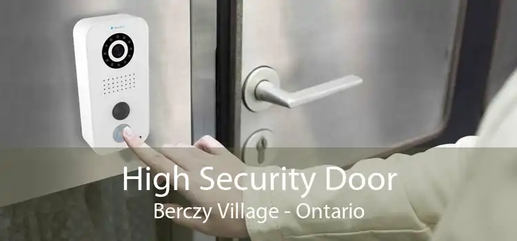High Security Door Berczy Village - Ontario
