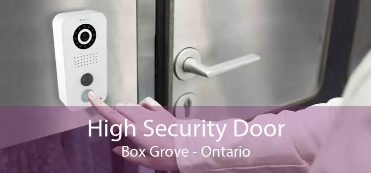 High Security Door Box Grove - Ontario