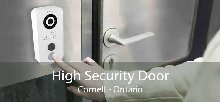 High Security Door Cornell - Ontario