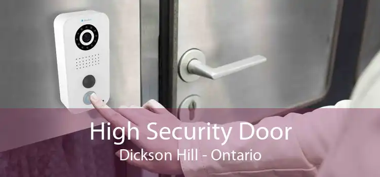 High Security Door Dickson Hill - Ontario
