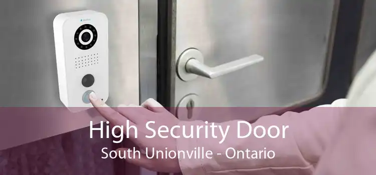 High Security Door South Unionville - Ontario