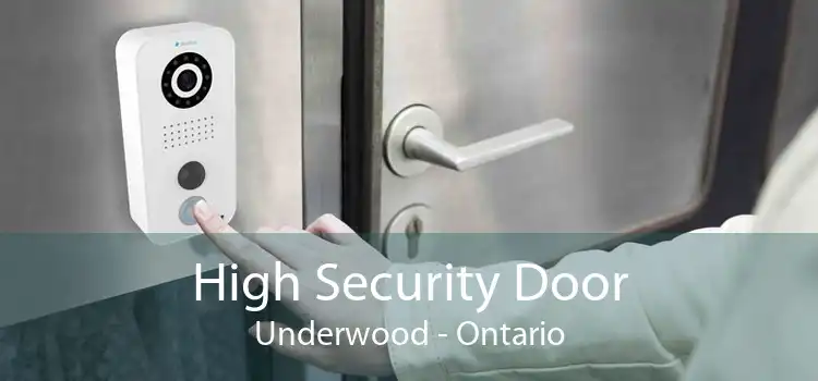 High Security Door Underwood - Ontario